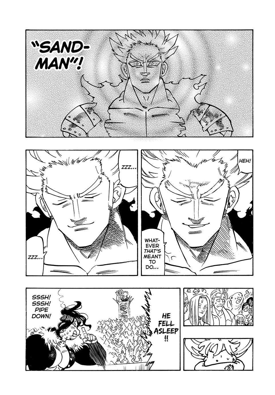 The Seven Deadly Sins - Four Knights of the Apocalypse Chapter 190