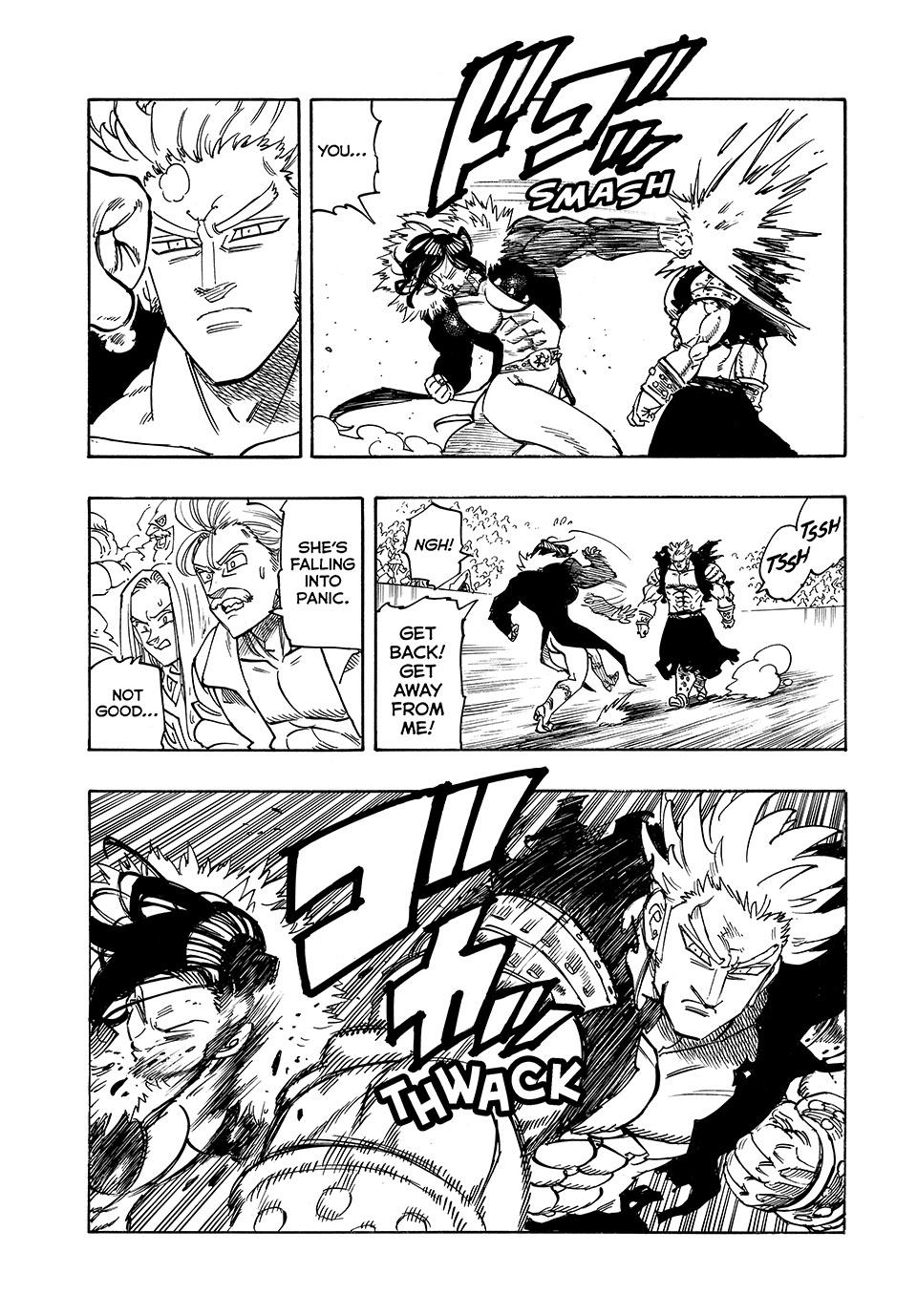 The Seven Deadly Sins - Four Knights of the Apocalypse Chapter 190