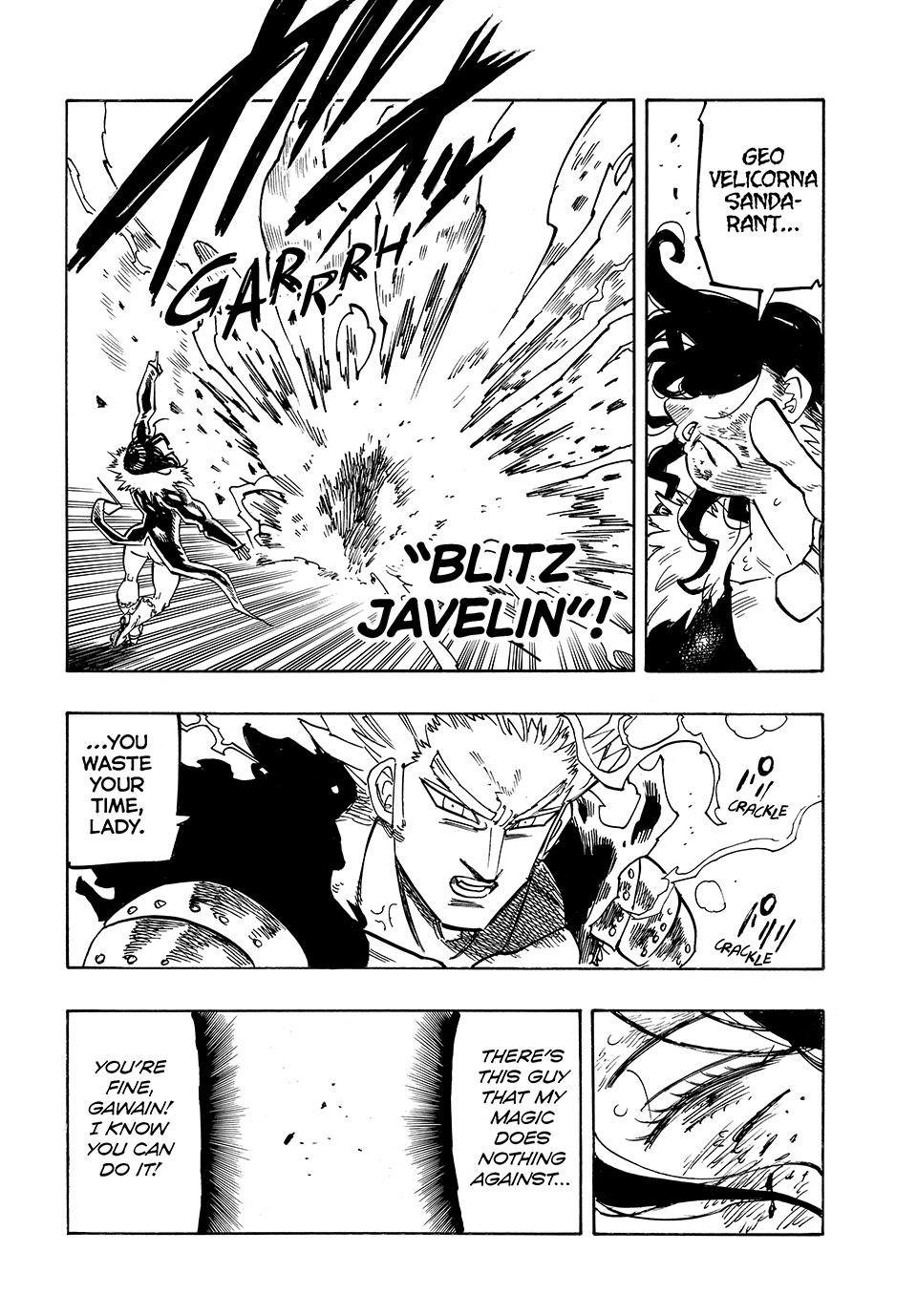 The Seven Deadly Sins - Four Knights of the Apocalypse Chapter 190