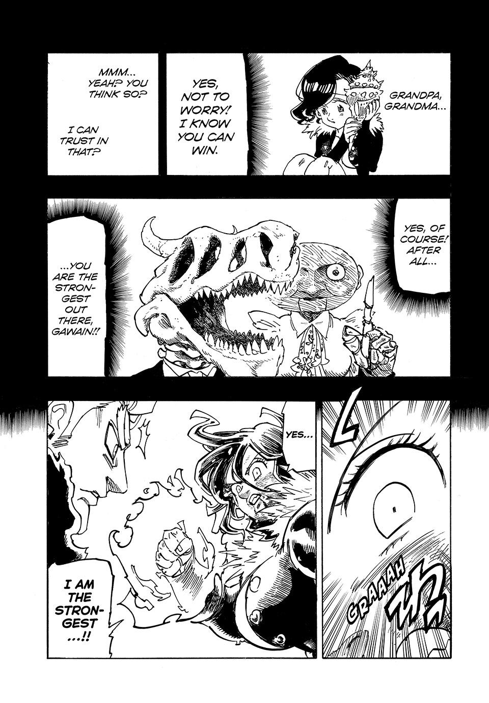 The Seven Deadly Sins - Four Knights of the Apocalypse Chapter 190