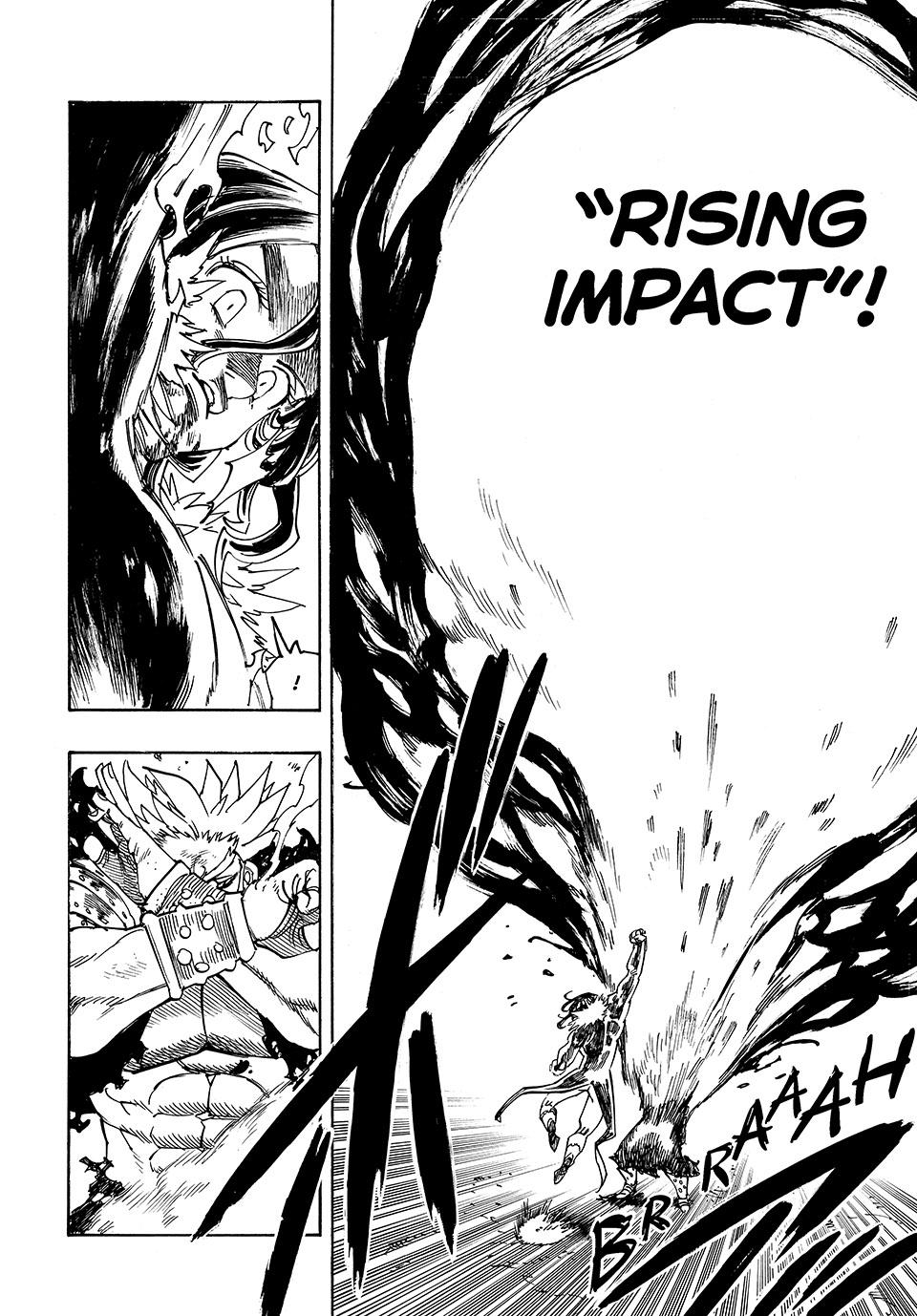 The Seven Deadly Sins - Four Knights of the Apocalypse Chapter 190