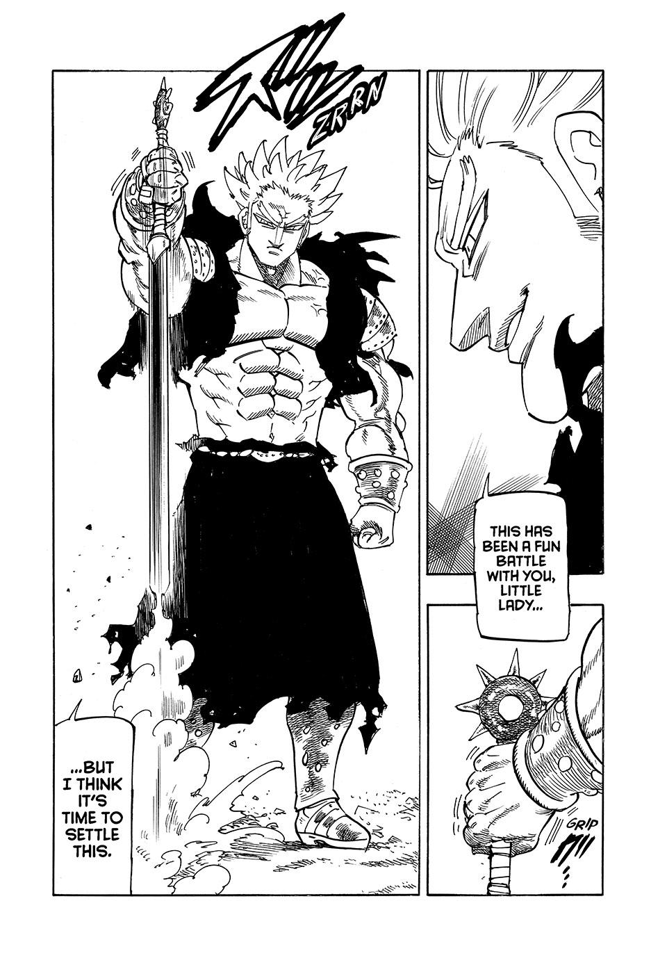 The Seven Deadly Sins - Four Knights of the Apocalypse Chapter 190