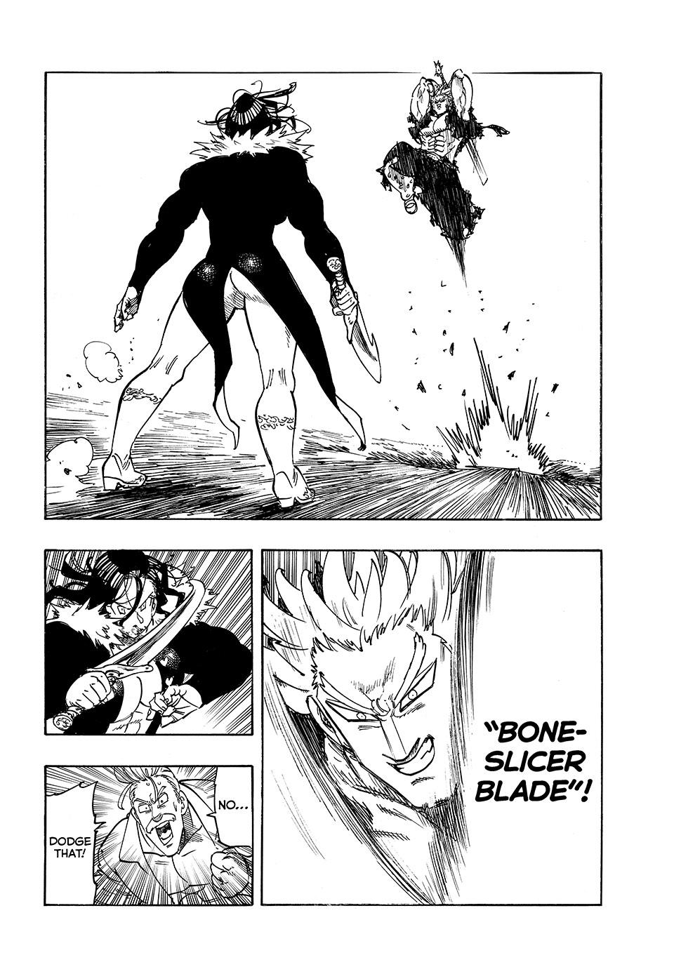 The Seven Deadly Sins - Four Knights of the Apocalypse Chapter 190