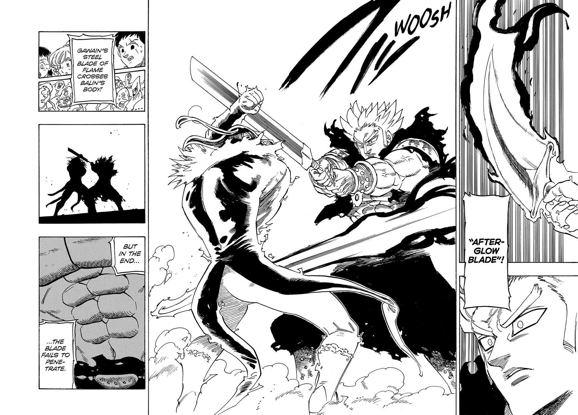 The Seven Deadly Sins - Four Knights of the Apocalypse Chapter 190