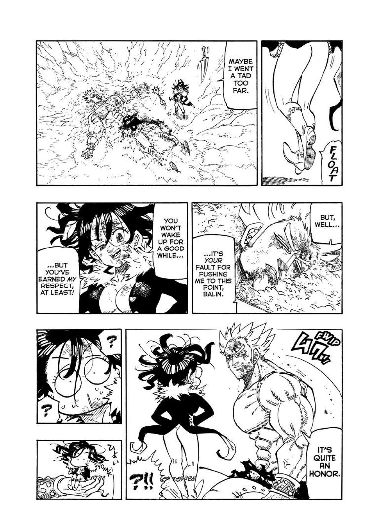 The Seven Deadly Sins - Four Knights of the Apocalypse Chapter 191