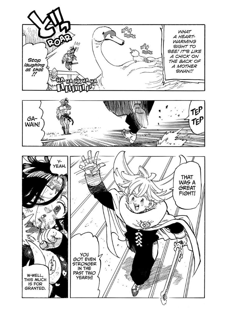 The Seven Deadly Sins - Four Knights of the Apocalypse Chapter 191