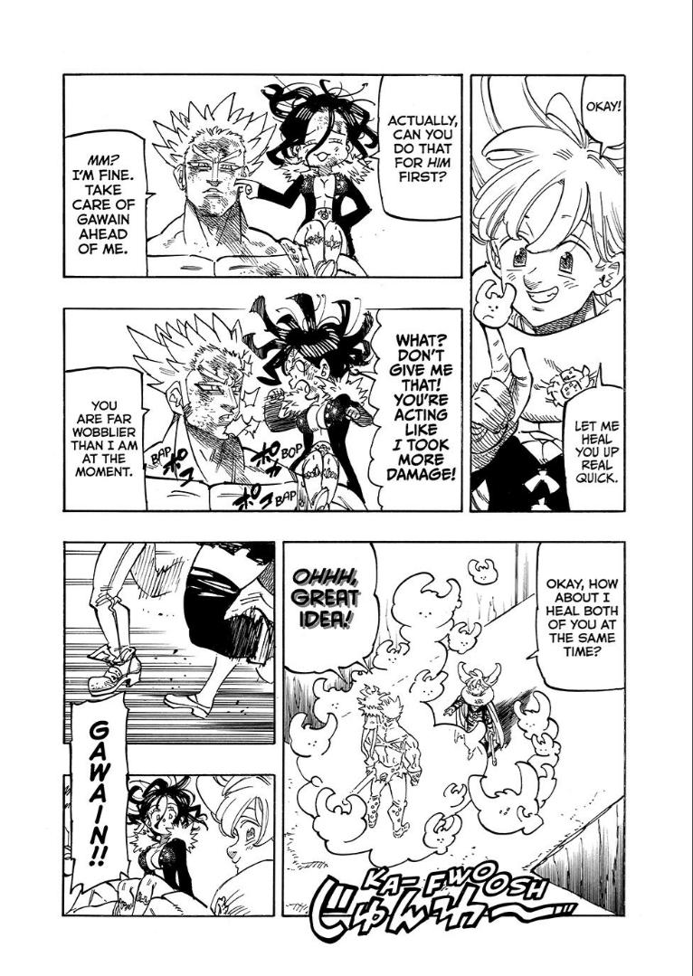 The Seven Deadly Sins - Four Knights of the Apocalypse Chapter 191