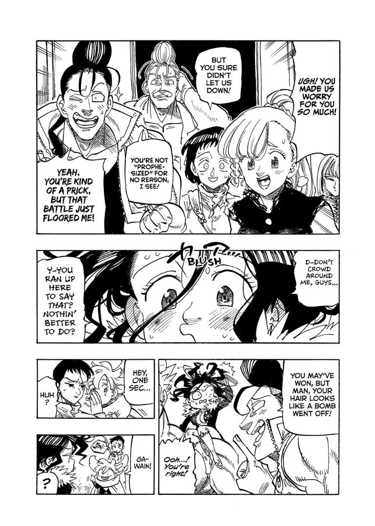 The Seven Deadly Sins - Four Knights of the Apocalypse Chapter 191