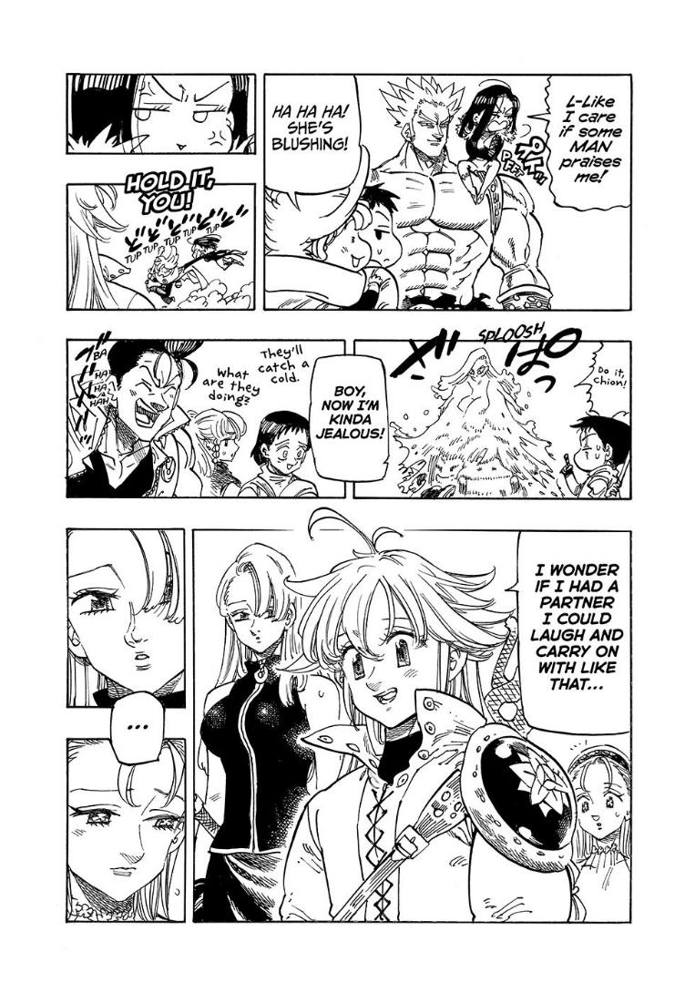 The Seven Deadly Sins - Four Knights of the Apocalypse Chapter 191