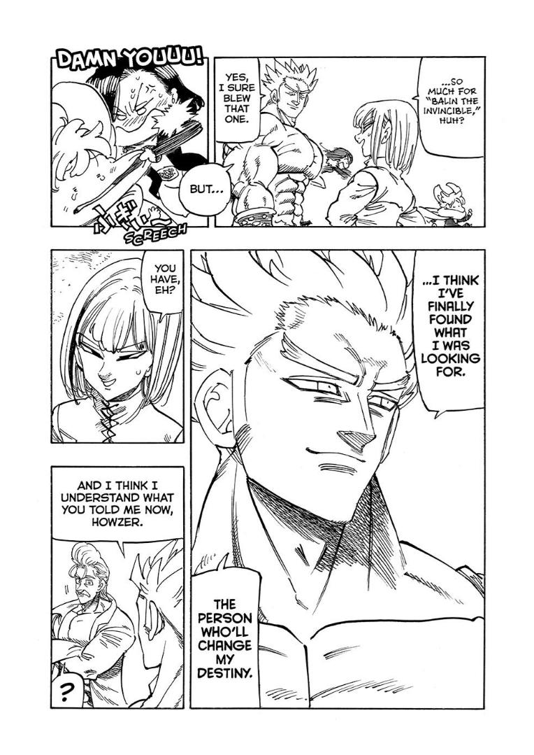 The Seven Deadly Sins - Four Knights of the Apocalypse Chapter 191