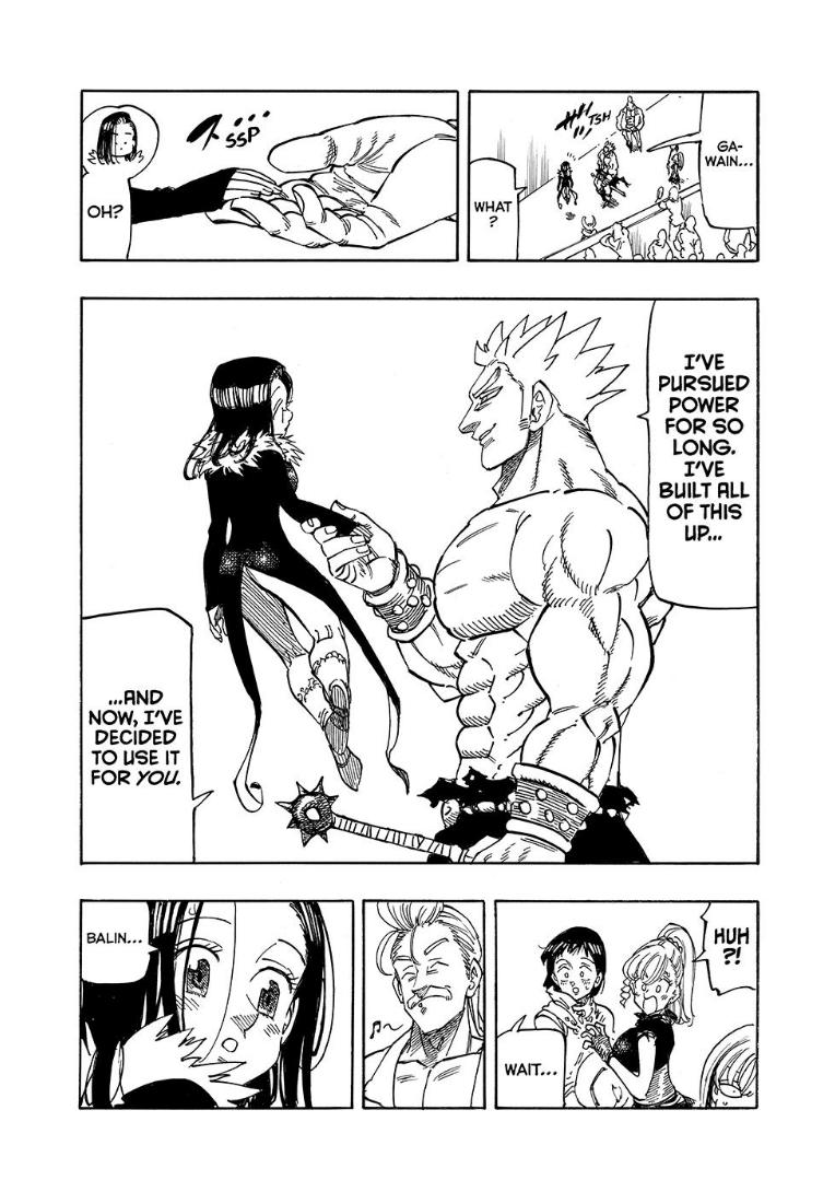 The Seven Deadly Sins - Four Knights of the Apocalypse Chapter 191