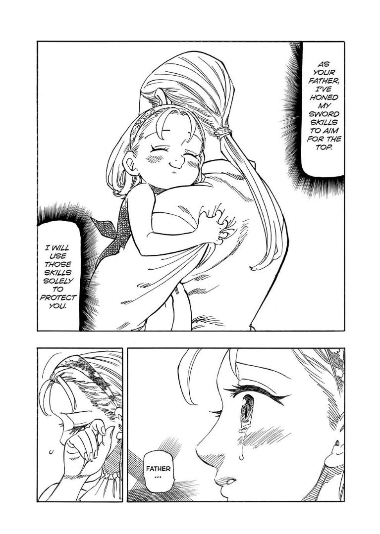 The Seven Deadly Sins - Four Knights of the Apocalypse Chapter 191