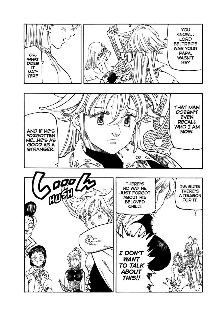 The Seven Deadly Sins - Four Knights of the Apocalypse Chapter 191