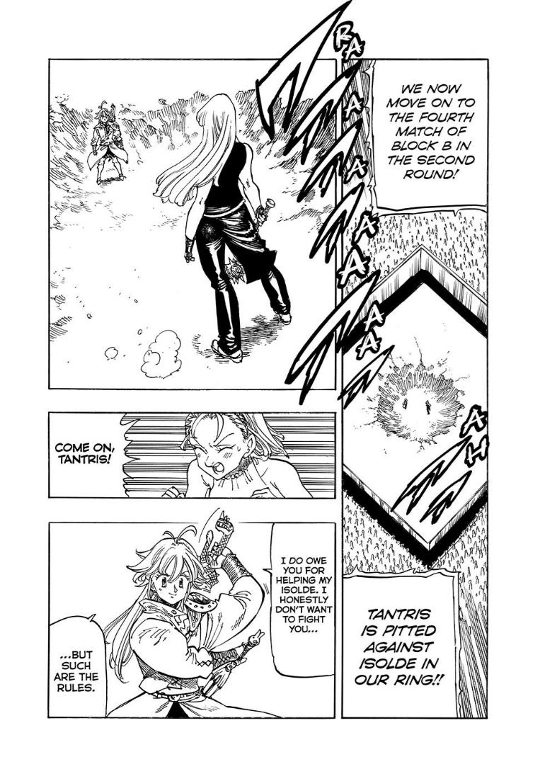 The Seven Deadly Sins - Four Knights of the Apocalypse Chapter 191