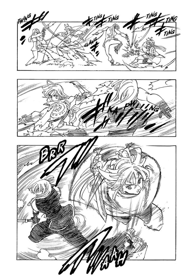 The Seven Deadly Sins - Four Knights of the Apocalypse Chapter 191