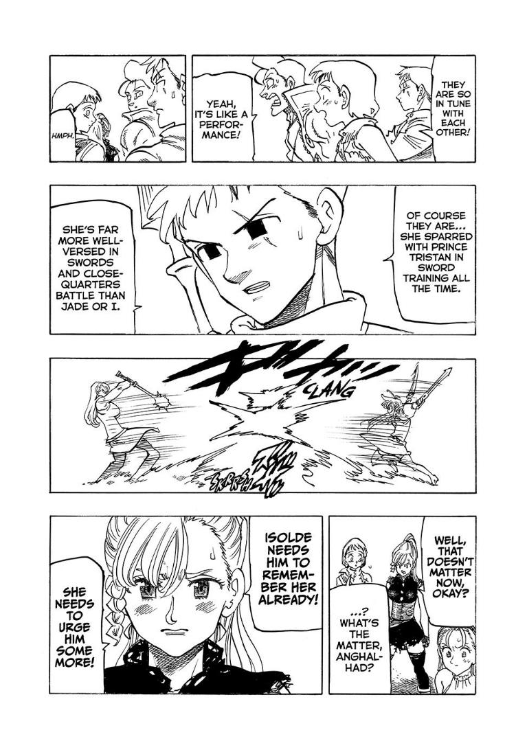 The Seven Deadly Sins - Four Knights of the Apocalypse Chapter 191