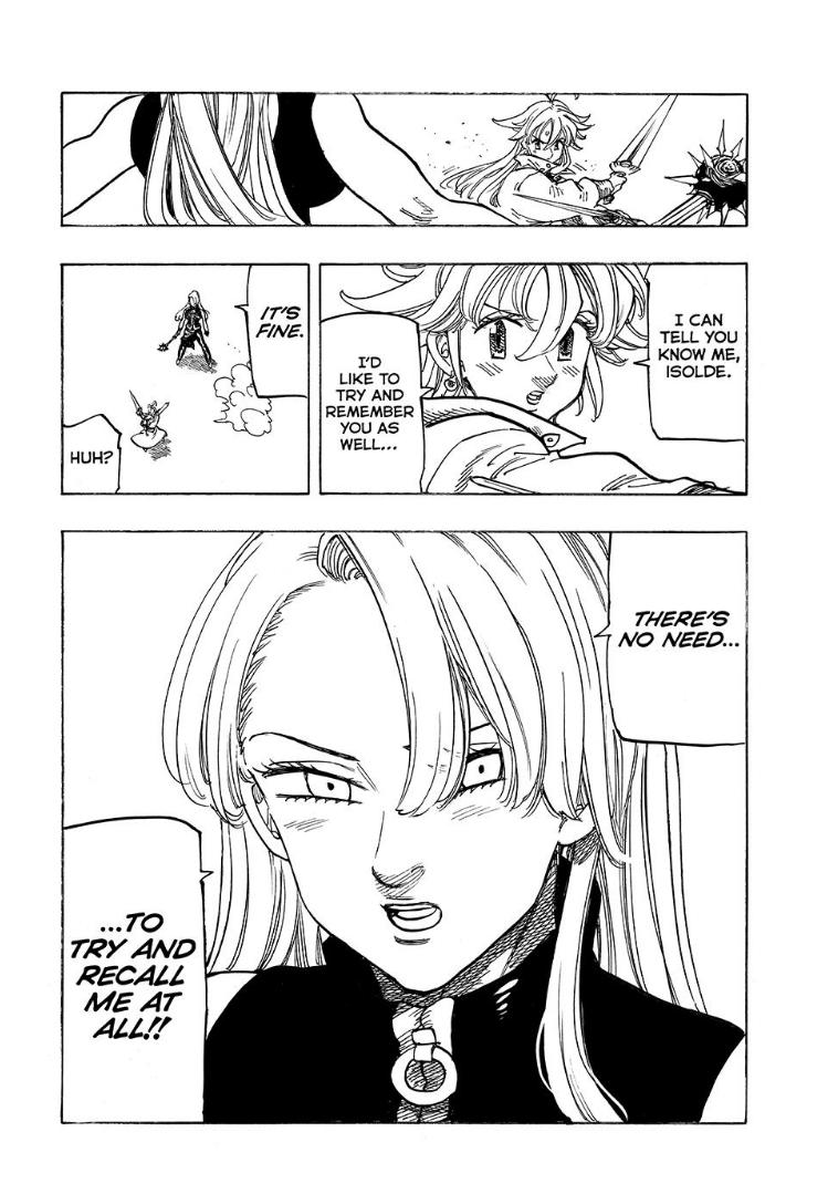 The Seven Deadly Sins - Four Knights of the Apocalypse Chapter 191