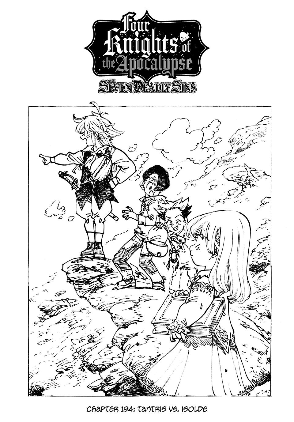 The Seven Deadly Sins - Four Knights of the Apocalypse Chapter 192