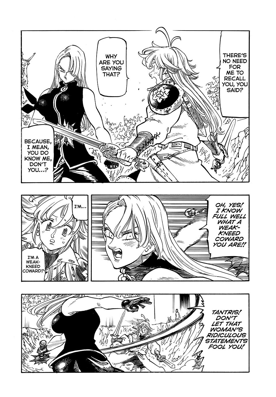 The Seven Deadly Sins - Four Knights of the Apocalypse Chapter 192