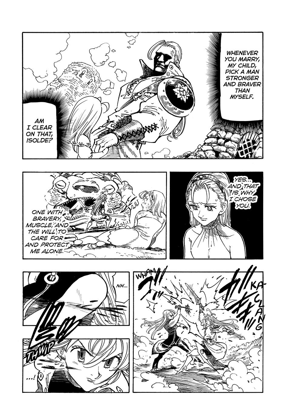 The Seven Deadly Sins - Four Knights of the Apocalypse Chapter 192