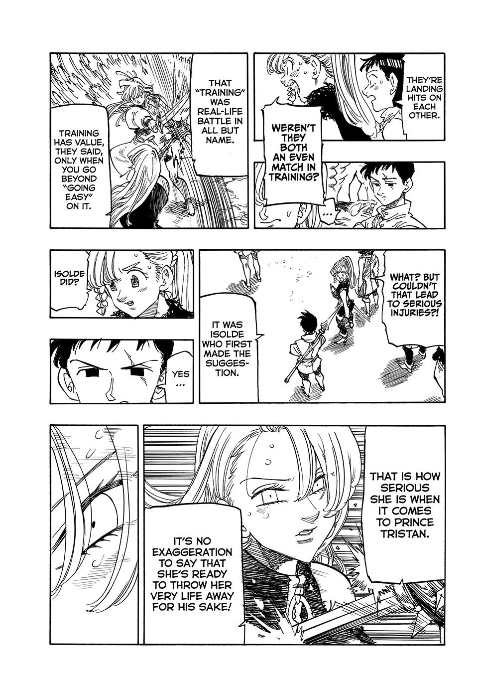 The Seven Deadly Sins - Four Knights of the Apocalypse Chapter 192