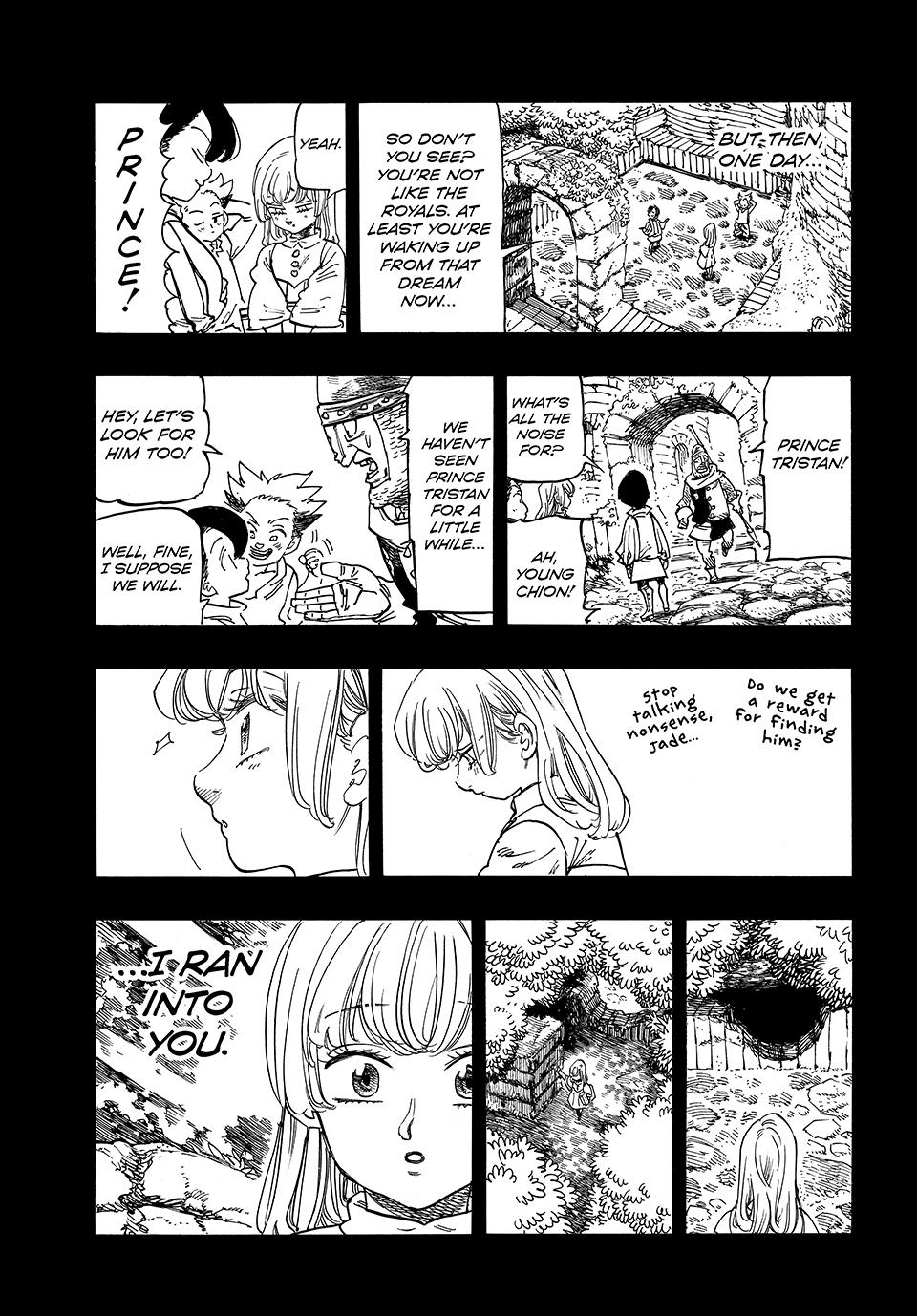 The Seven Deadly Sins - Four Knights of the Apocalypse Chapter 192