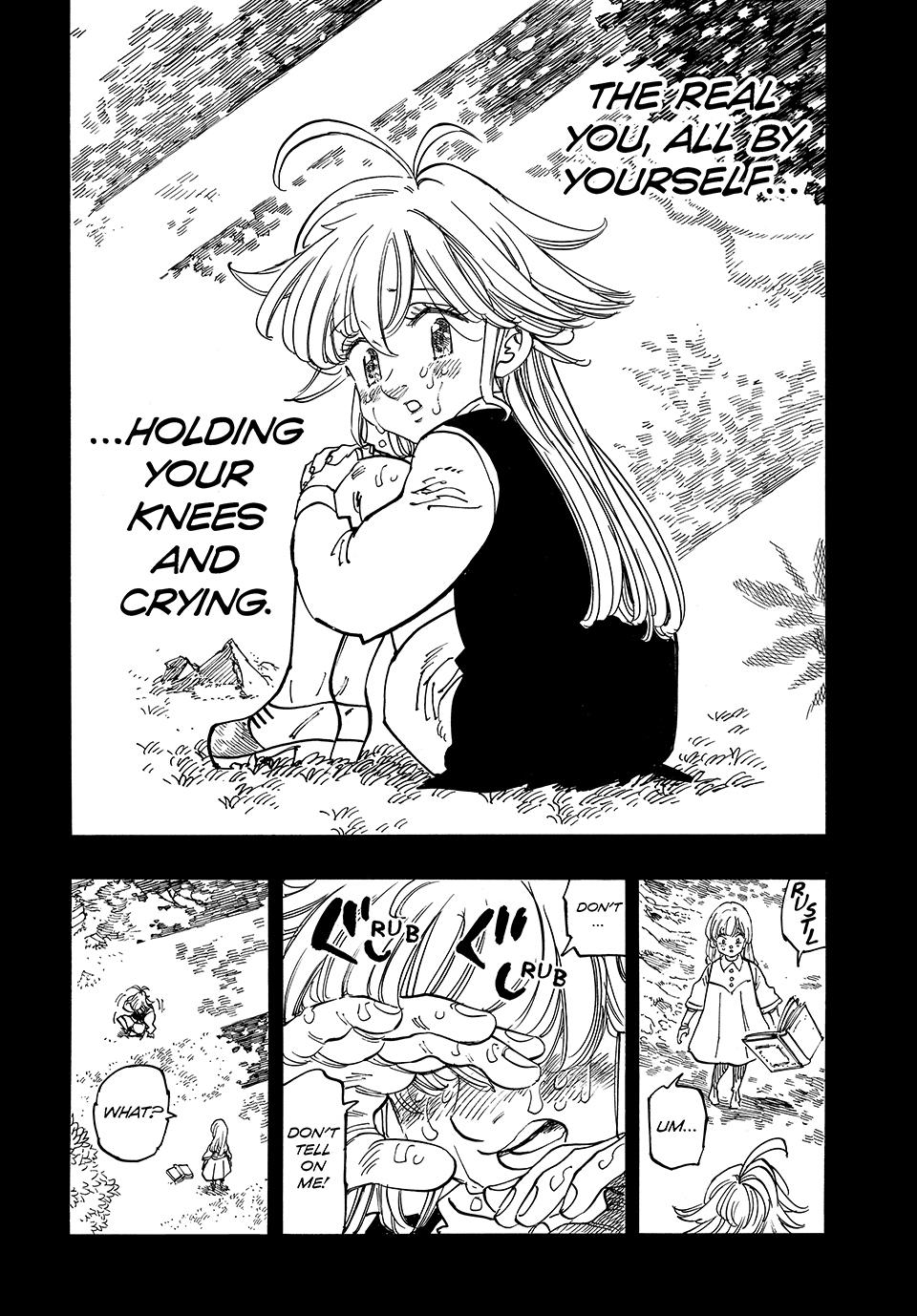 The Seven Deadly Sins - Four Knights of the Apocalypse Chapter 192