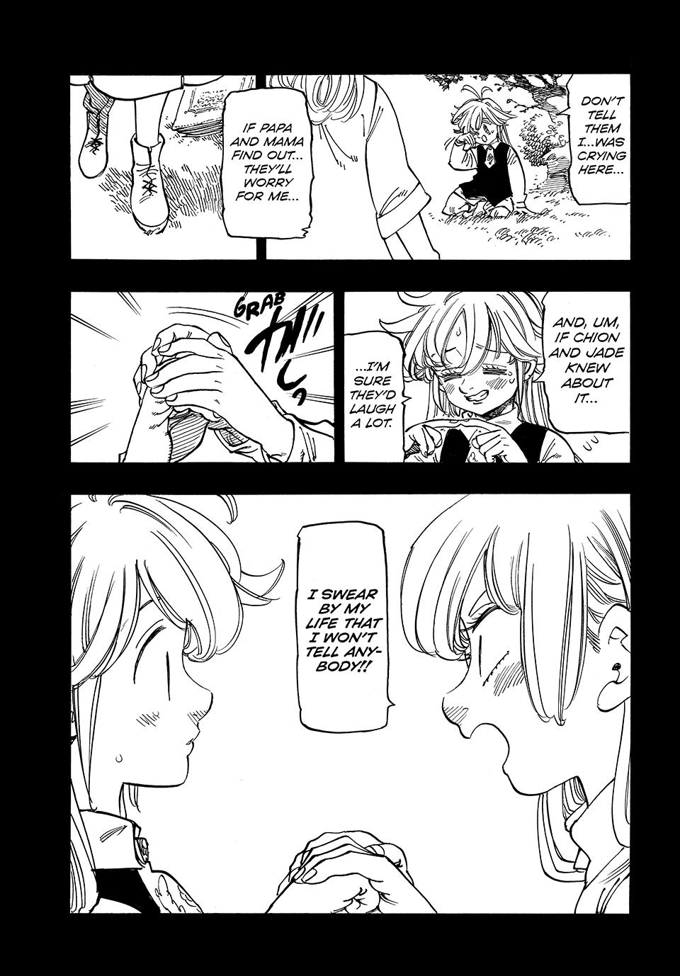 The Seven Deadly Sins - Four Knights of the Apocalypse Chapter 192