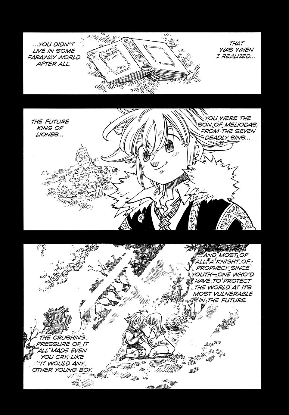 The Seven Deadly Sins - Four Knights of the Apocalypse Chapter 192