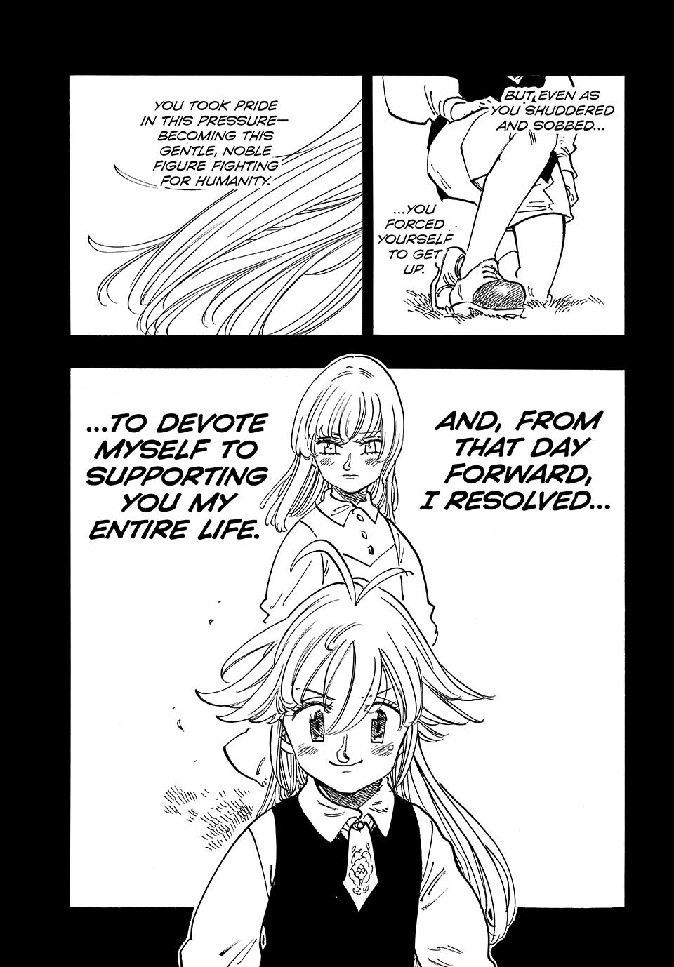 The Seven Deadly Sins - Four Knights of the Apocalypse Chapter 192