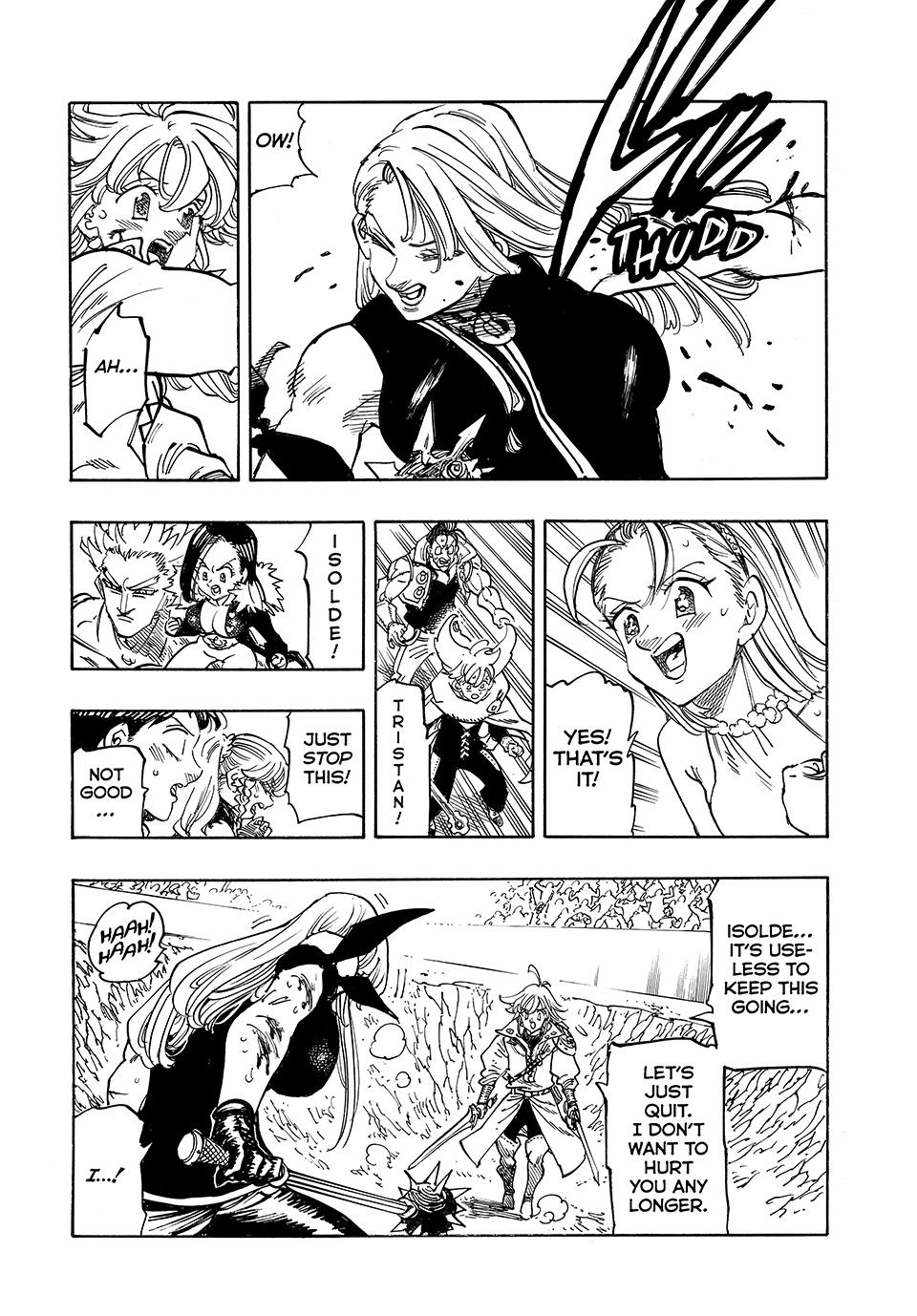 The Seven Deadly Sins - Four Knights of the Apocalypse Chapter 192