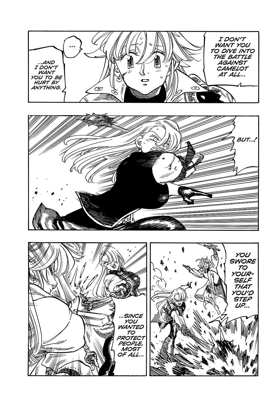 The Seven Deadly Sins - Four Knights of the Apocalypse Chapter 192