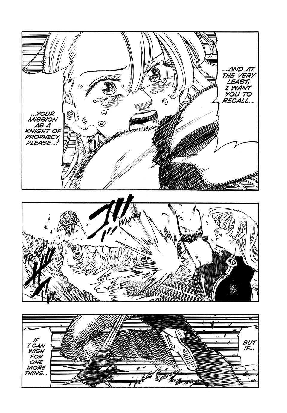 The Seven Deadly Sins - Four Knights of the Apocalypse Chapter 192