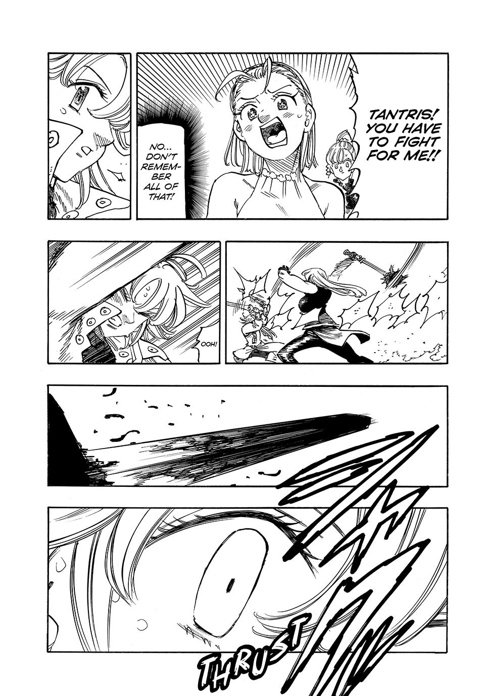 The Seven Deadly Sins - Four Knights of the Apocalypse Chapter 192