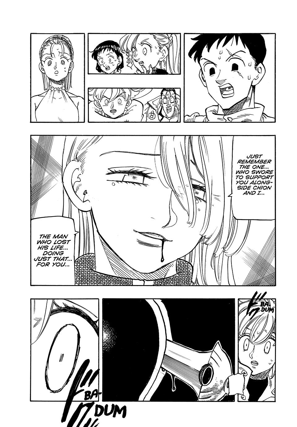 The Seven Deadly Sins - Four Knights of the Apocalypse Chapter 192