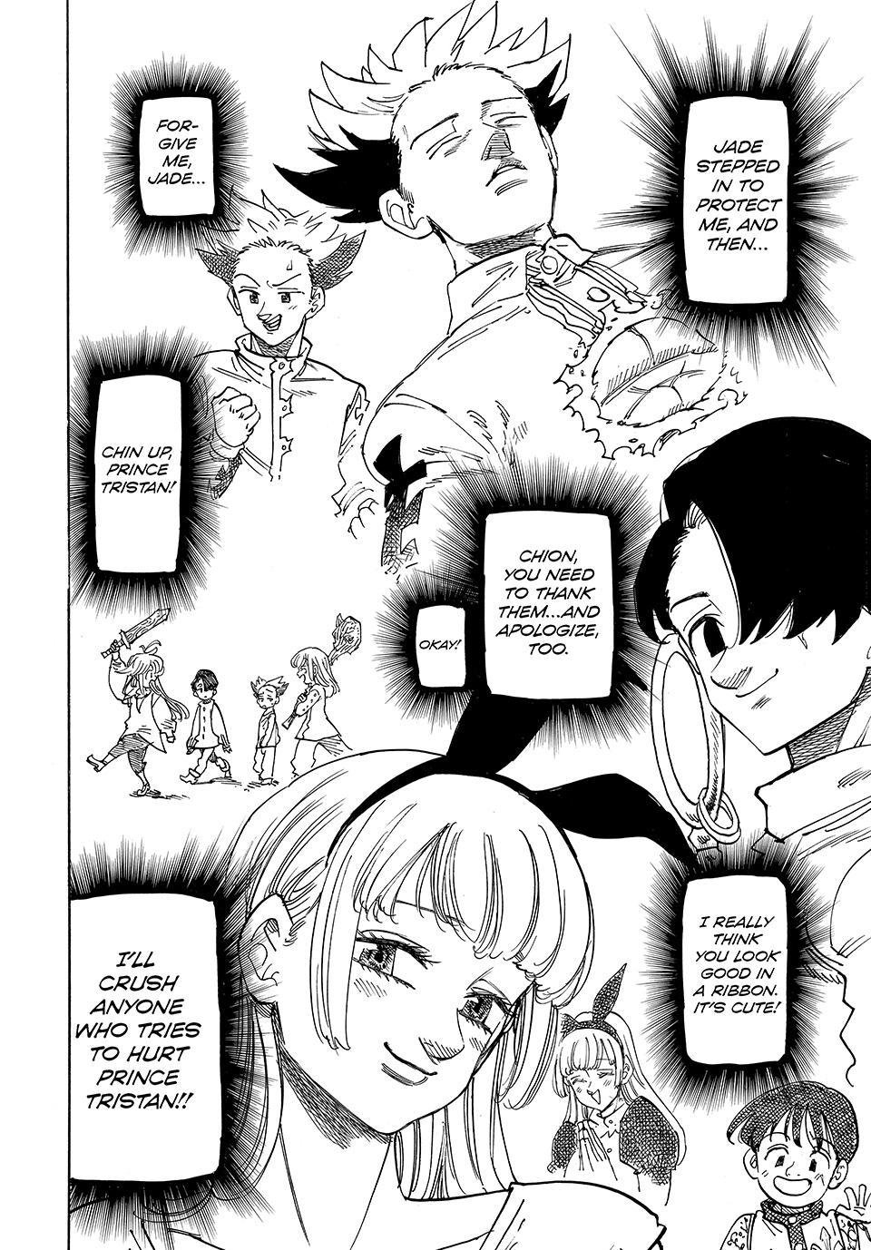 The Seven Deadly Sins - Four Knights of the Apocalypse Chapter 192