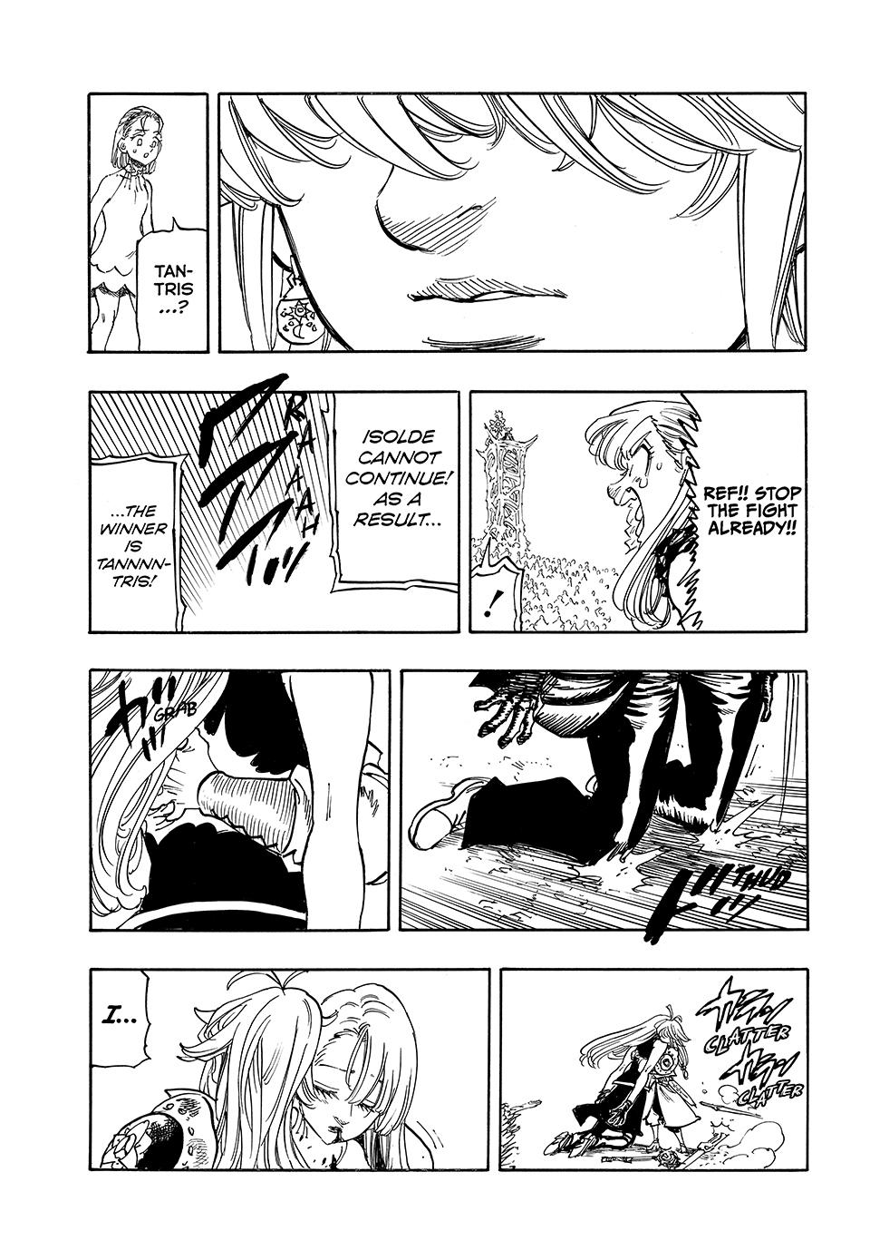 The Seven Deadly Sins - Four Knights of the Apocalypse Chapter 192