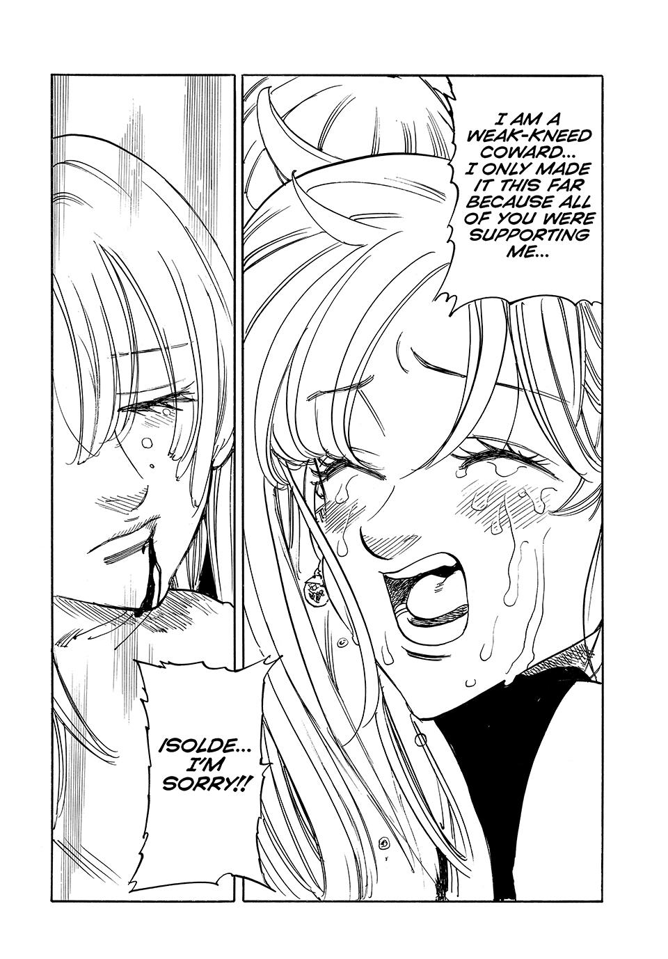 The Seven Deadly Sins - Four Knights of the Apocalypse Chapter 192