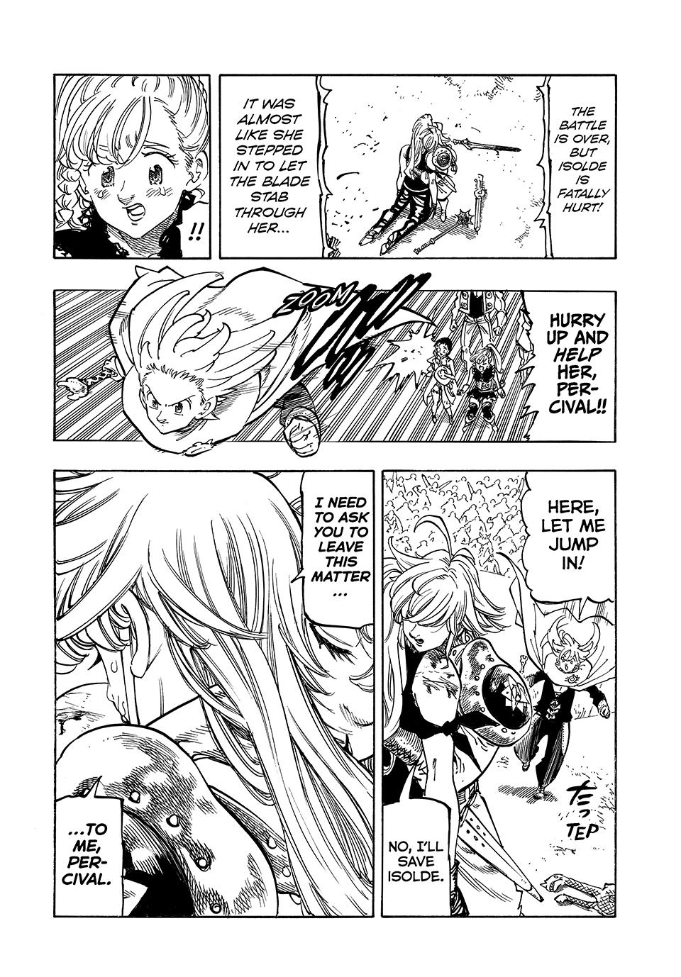 The Seven Deadly Sins - Four Knights of the Apocalypse Chapter 193