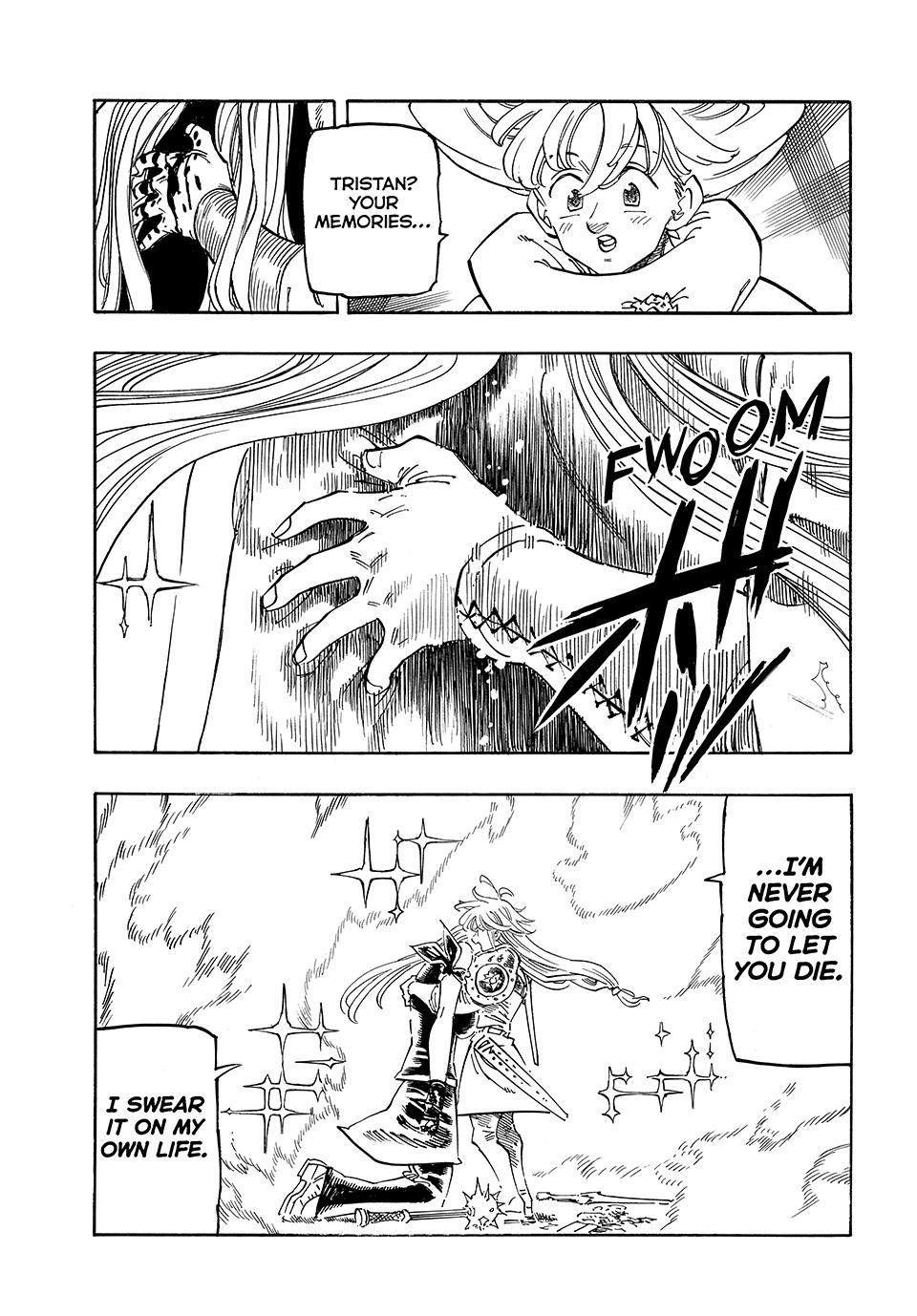 The Seven Deadly Sins - Four Knights of the Apocalypse Chapter 193