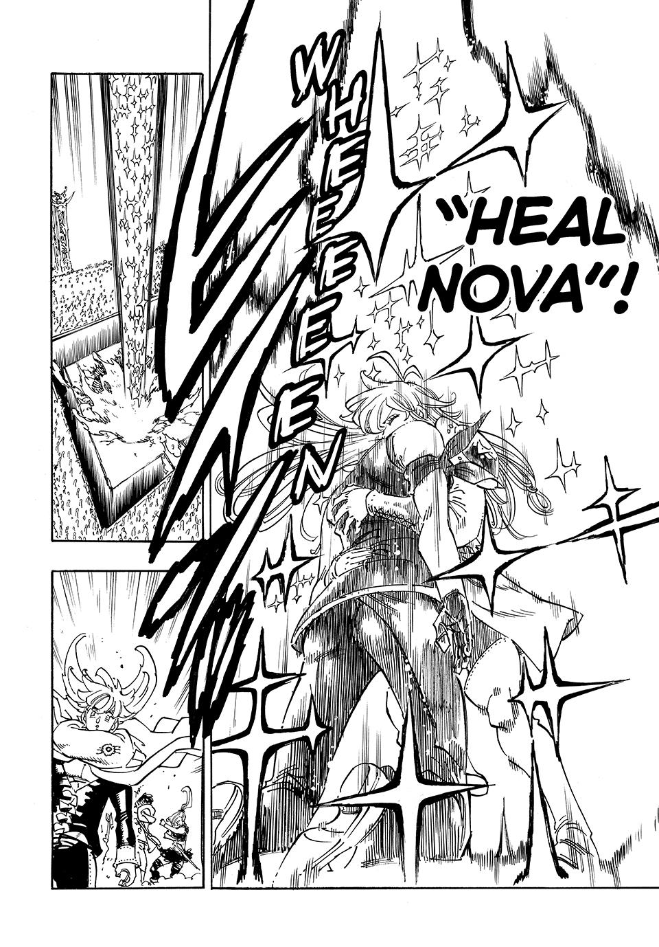 The Seven Deadly Sins - Four Knights of the Apocalypse Chapter 193