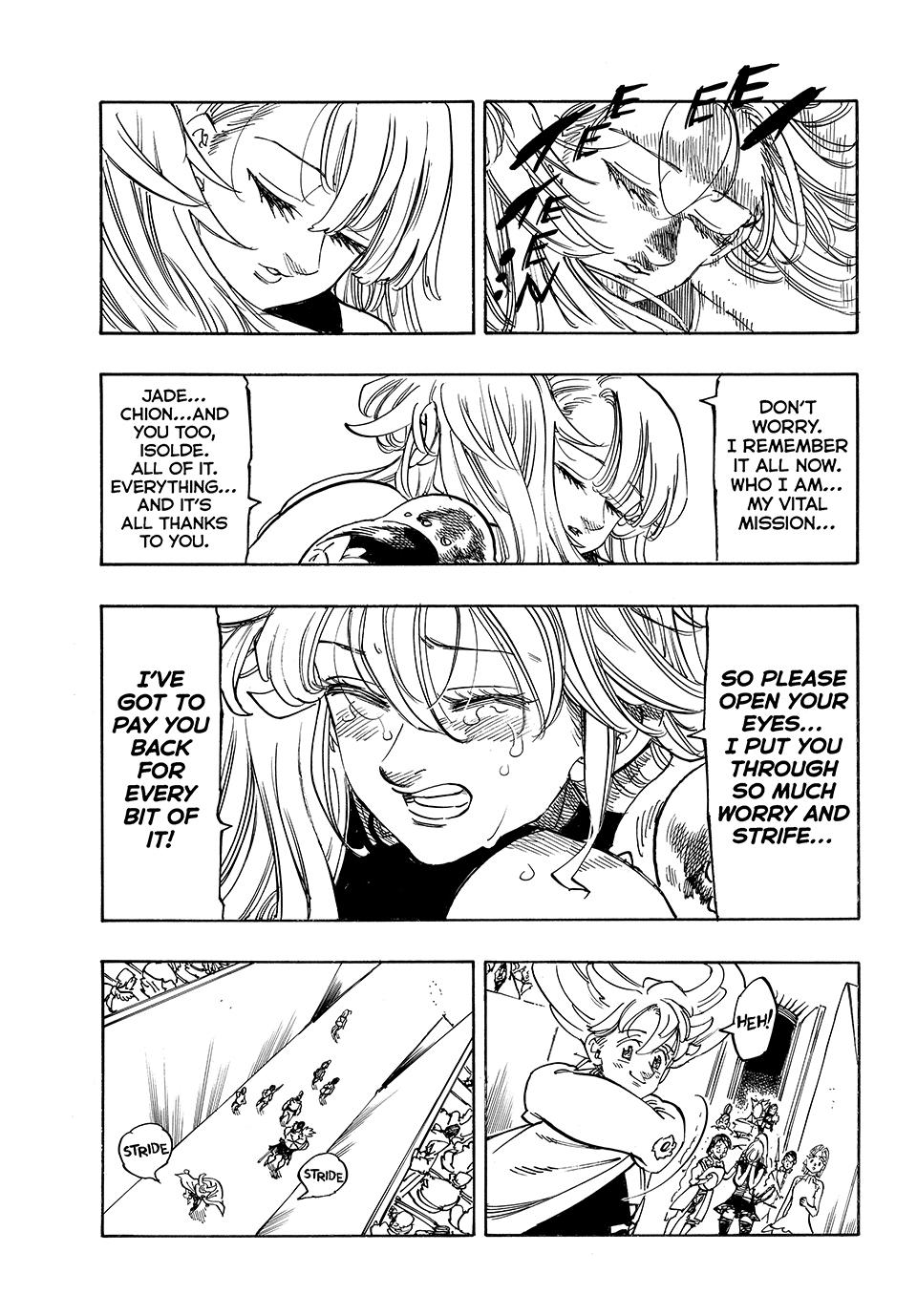 The Seven Deadly Sins - Four Knights of the Apocalypse Chapter 193