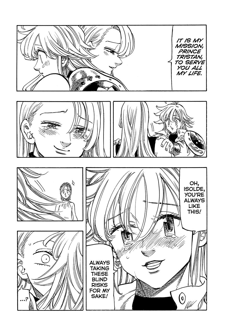 The Seven Deadly Sins - Four Knights of the Apocalypse Chapter 193