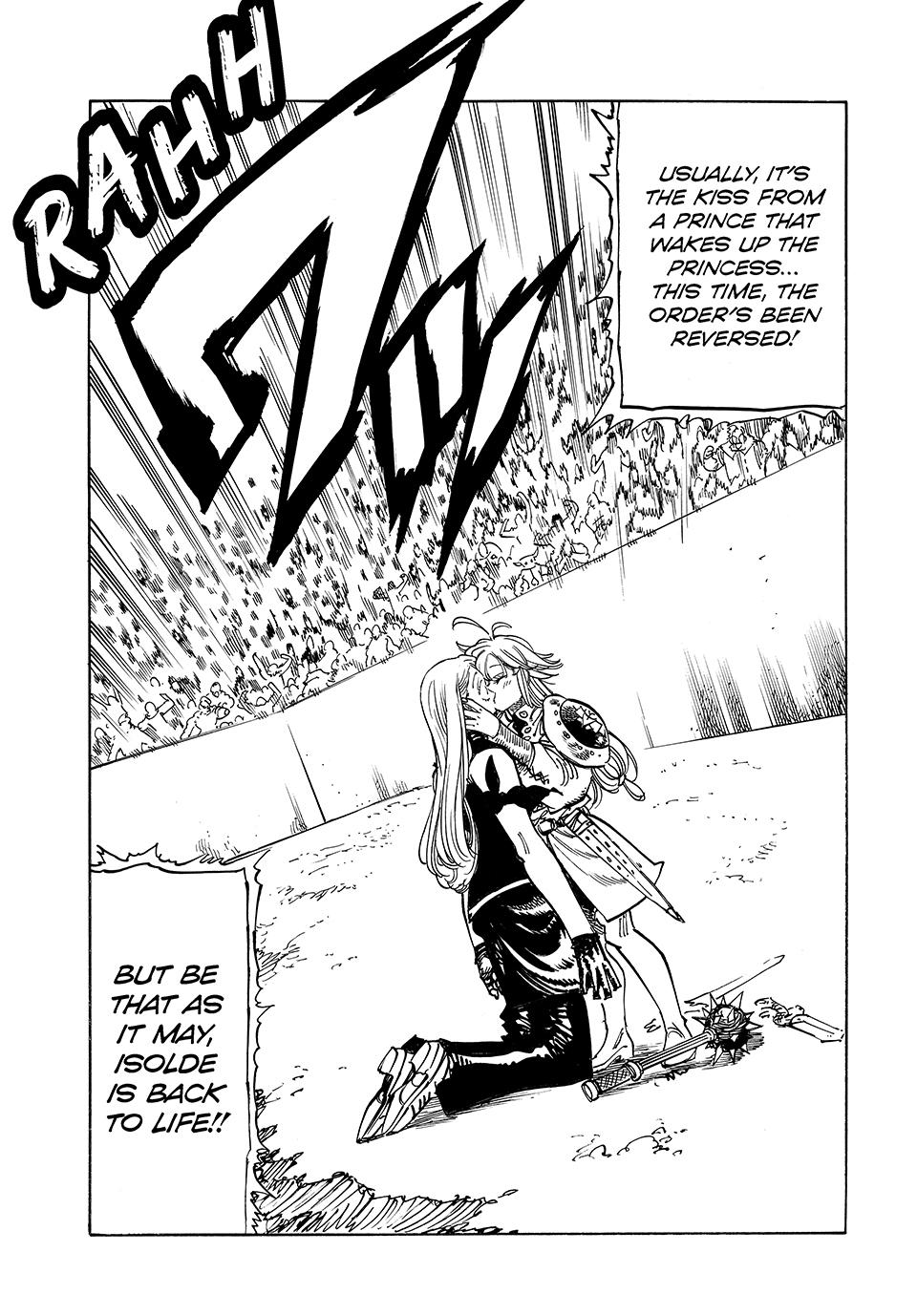 The Seven Deadly Sins - Four Knights of the Apocalypse Chapter 193