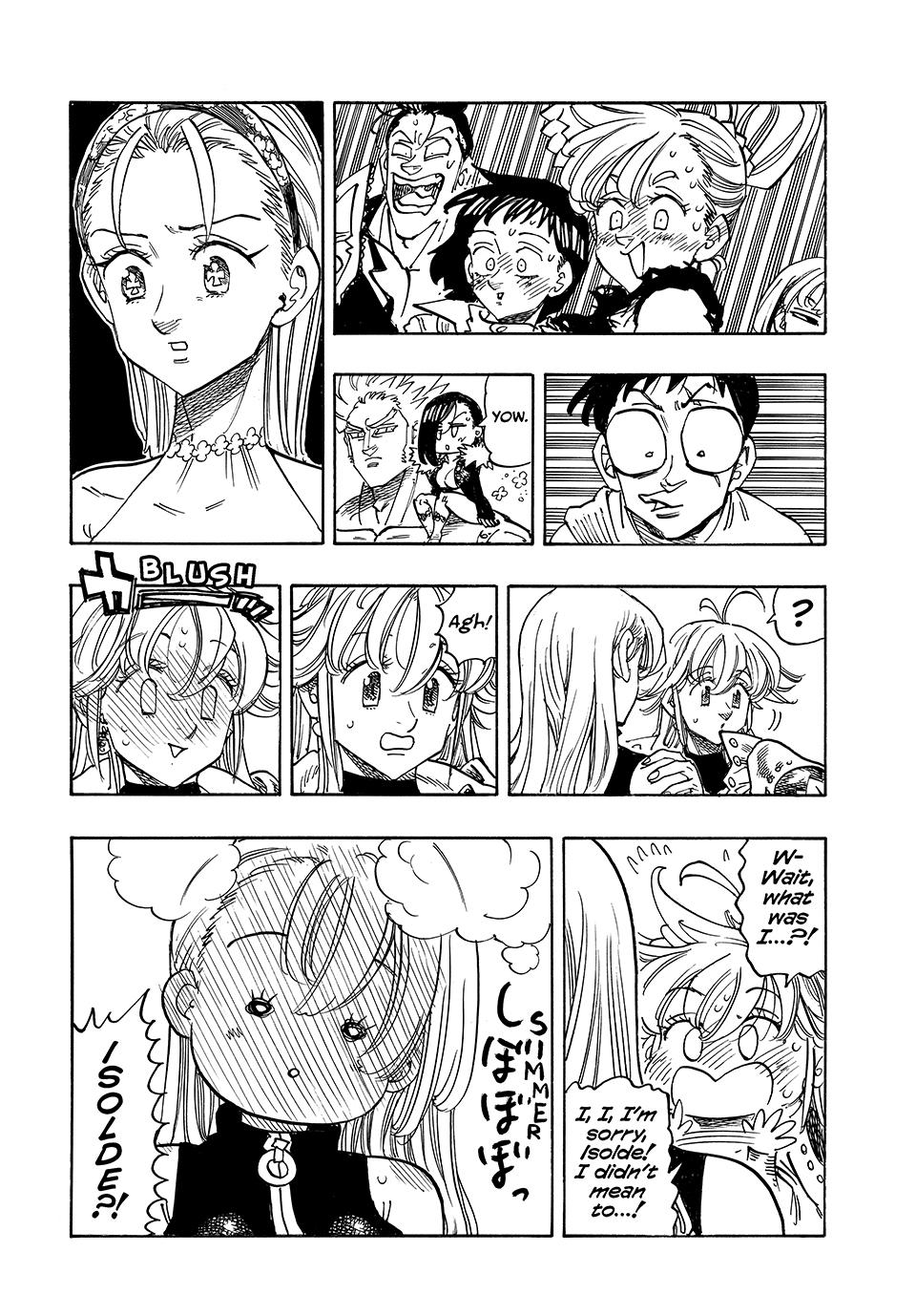 The Seven Deadly Sins - Four Knights of the Apocalypse Chapter 193