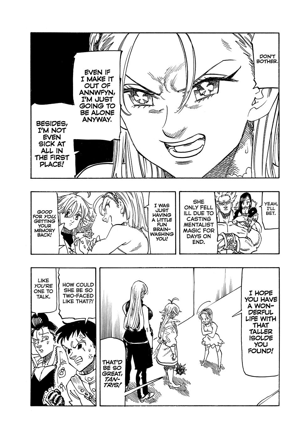 The Seven Deadly Sins - Four Knights of the Apocalypse Chapter 193