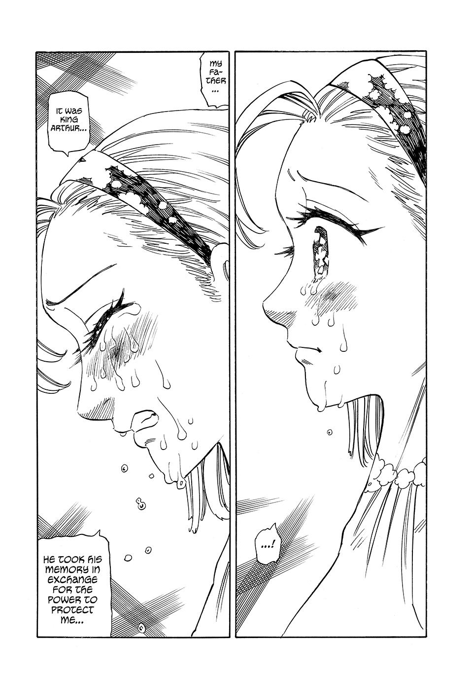 The Seven Deadly Sins - Four Knights of the Apocalypse Chapter 193