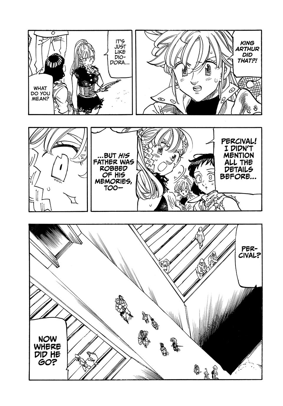 The Seven Deadly Sins - Four Knights of the Apocalypse Chapter 193