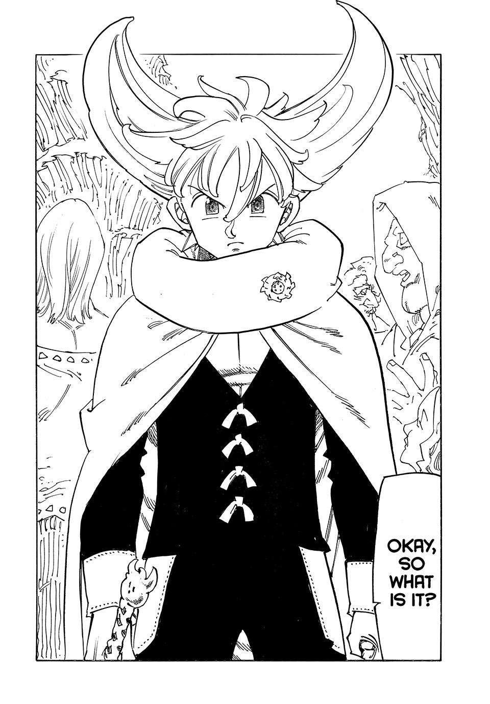 The Seven Deadly Sins - Four Knights of the Apocalypse Chapter 193