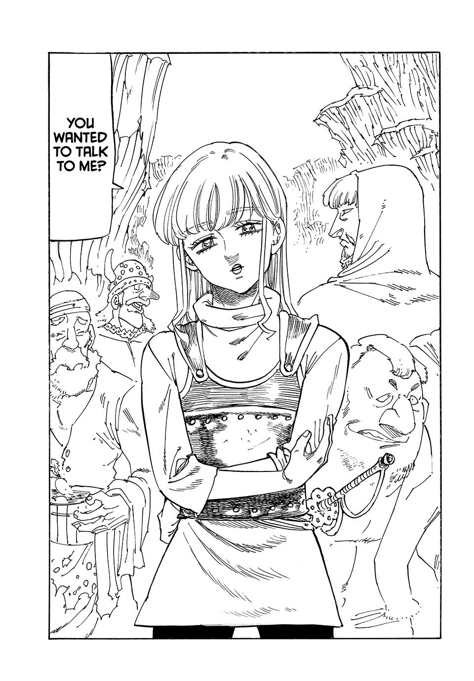 The Seven Deadly Sins - Four Knights of the Apocalypse Chapter 193